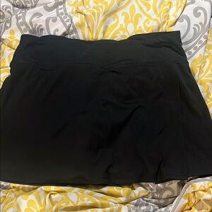 Champion Black Skort Size Medium
